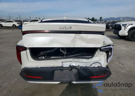 2025 Kia K4 Ex z USA, uszkodzony, nr VIN 3KPFU4DE4SE051197